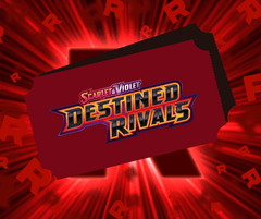 Gilbert Pokémon Destined Rivals Prerelease Sunday 5/18/25 1:00PM